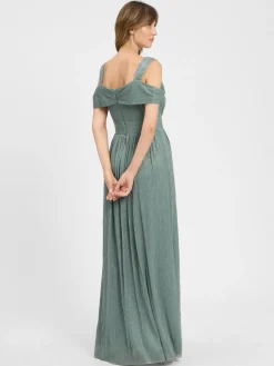 Swing Kleider*Damen Abendkleid mint uni