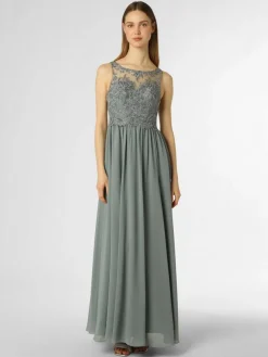 Laona Kleider*Damen Abendkleid aqua uni