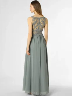 Laona Kleider*Damen Abendkleid aqua uni