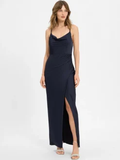 VM Kleider*Damen Abendkleid - Noos marine uni