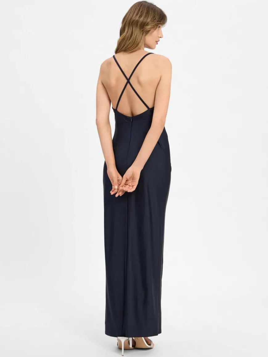 VM Kleider*Damen Abendkleid - Noos marine uni