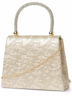 Kurt Kölln Taschen & Rucksäcke*Damen Abendtasche gold uni