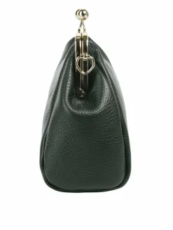 Cluty Taschen & Rucksäcke*Damen Abendtasche grün uni