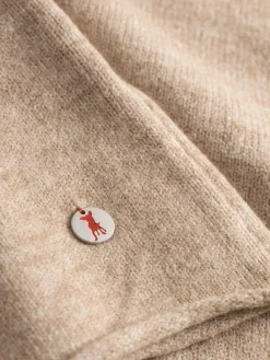 Frieda & Freddies Kleider*Damen A-Linien-Kleid beige uni