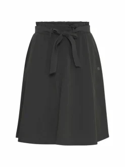 OXMO Röcke*Damen A-Linien-Rock - OXLerke schwarz uni