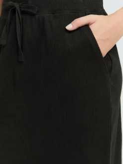 OXMO Röcke*Damen A-Linien-Rock - OXLou schwarz uni