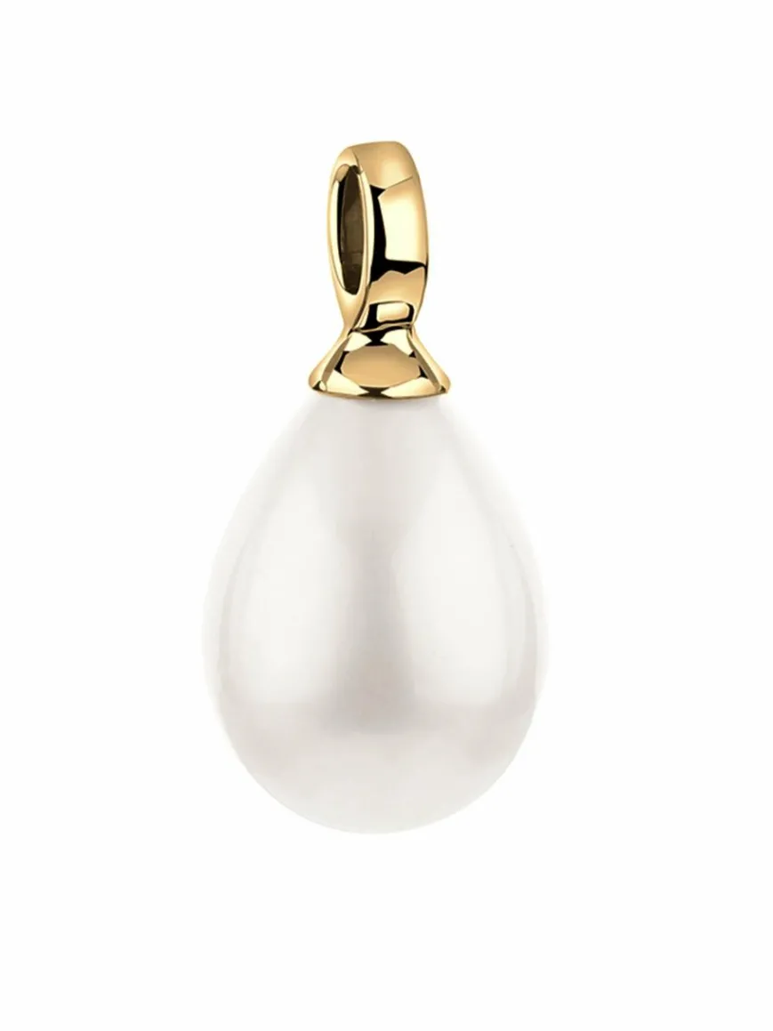 Nenalina Schmuck*Damen Anhänger gold uni