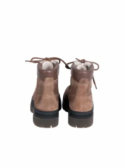 Apple of Eden Boots & Stiefeletten*Damen ankle boot - SPARKLE taupe uni