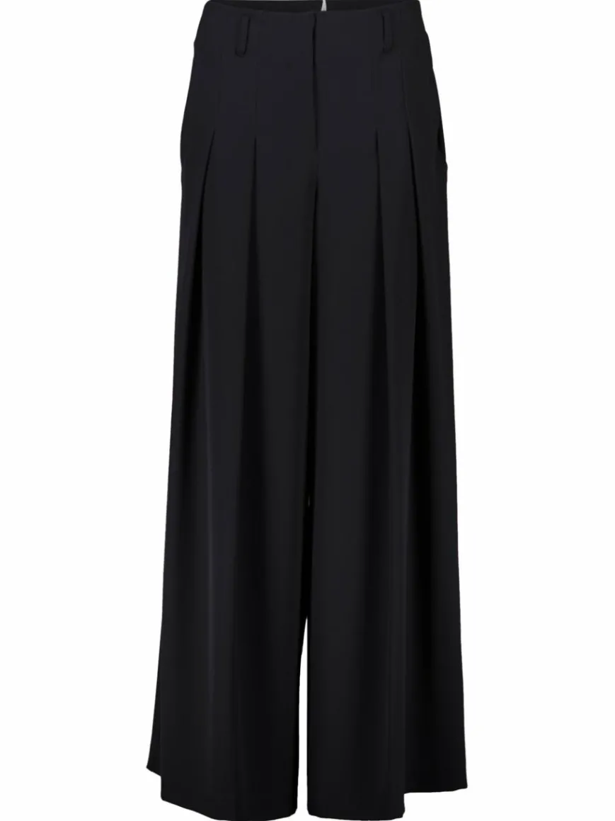 Vera Mont Hosen*Damen Anzughose schwarz uni