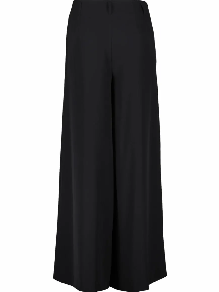 Vera Mont Hosen*Damen Anzughose schwarz uni