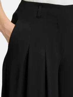 Vera Mont Hosen*Damen Anzughose schwarz uni