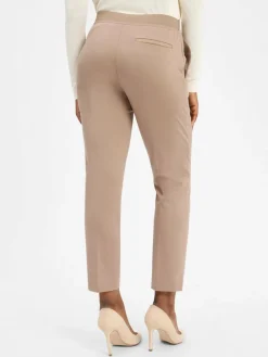 BOSS Hosen*Damen Anzughose - Tapria-Crop taupe uni