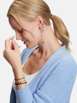 Tamaris Schmuck*Damen Armband schwarz uni