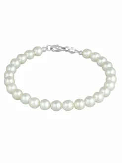 Elli Schmuck*Damen Armband weiß uni