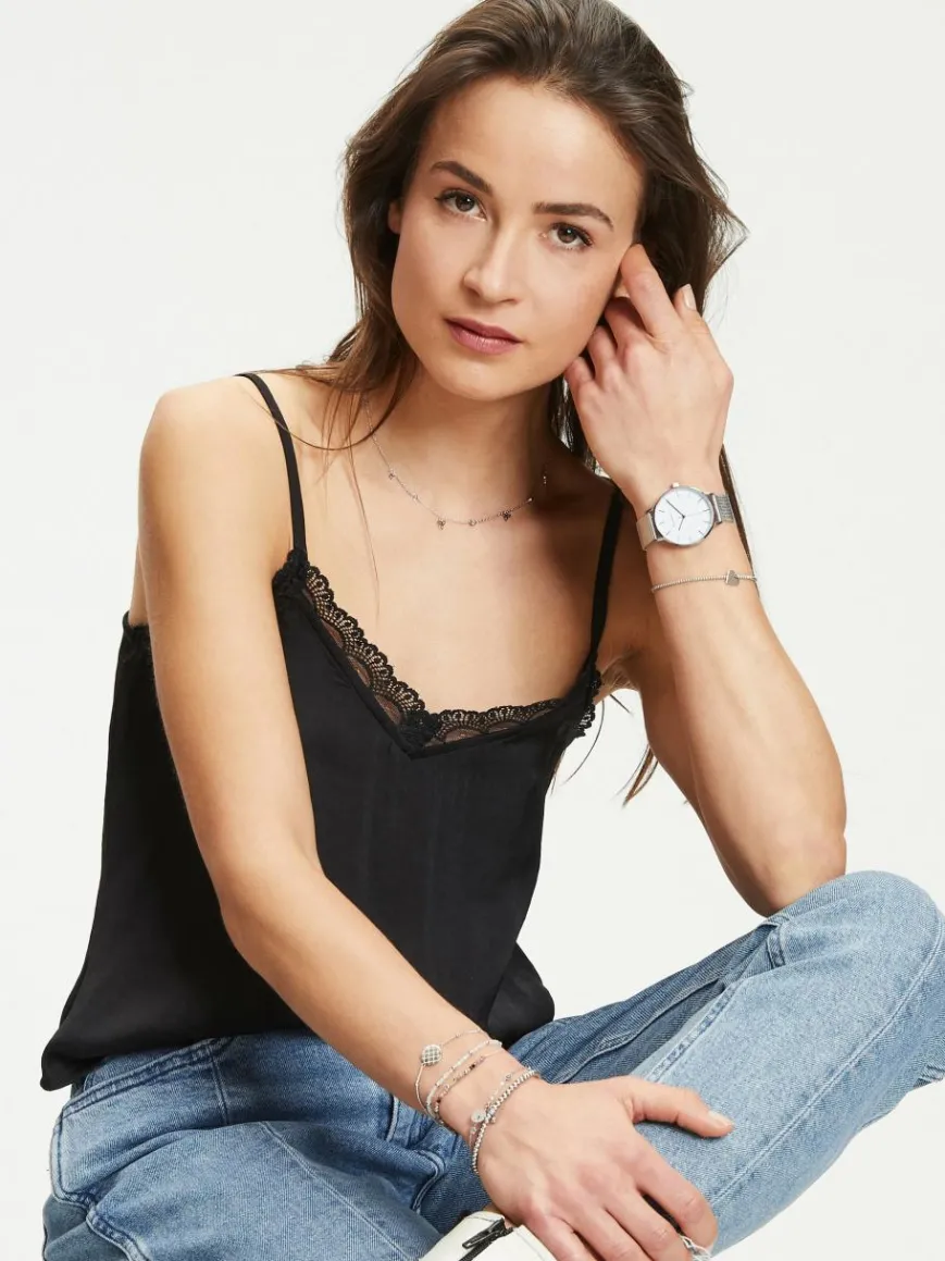 Tamaris Schmuck*Damen Armband rosa uni