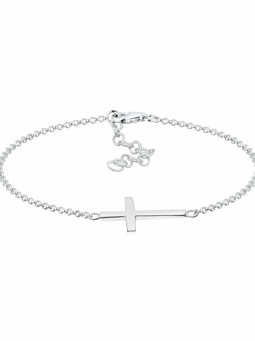 Elli Schmuck*Damen Armband silber uni