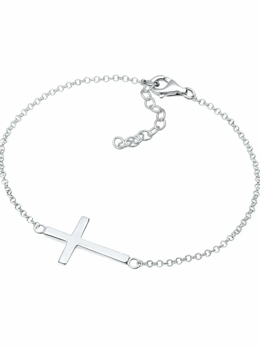 Elli Schmuck*Damen Armband silber uni