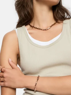 Liebeskind Berlin Schmuck*Damen Armband roségold uni