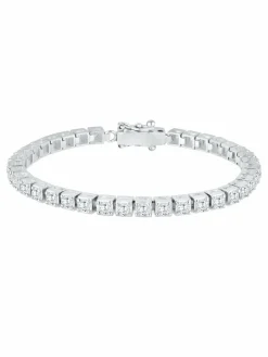Elli PREMIUM Schmuck*Damen Armband silber uni