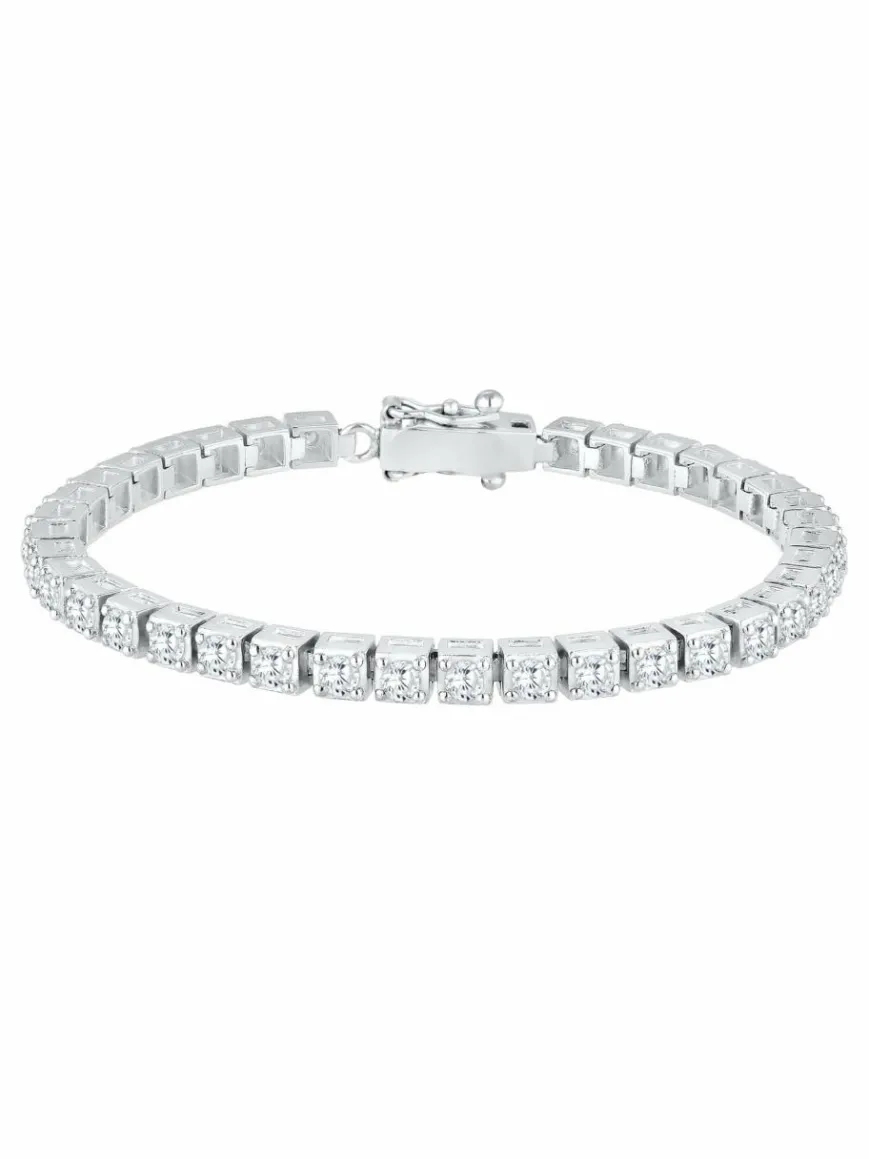 Elli PREMIUM Schmuck*Damen Armband silber uni