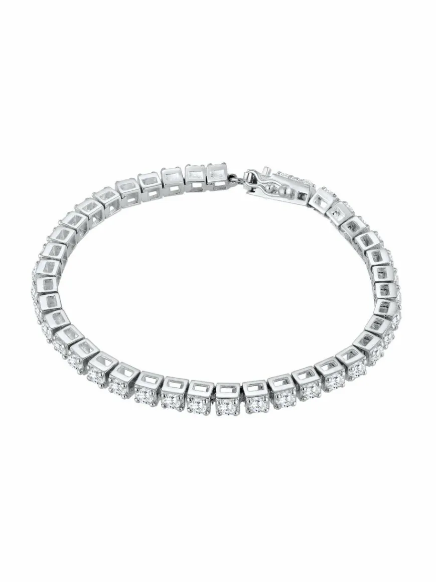 Elli PREMIUM Schmuck*Damen Armband silber uni