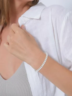 Elli PREMIUM Schmuck*Damen Armband silber uni