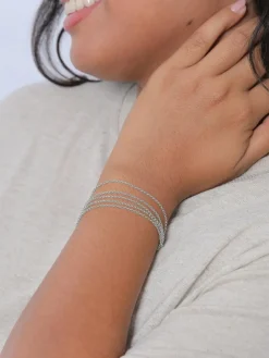 Elli Schmuck*Damen Armband silber uni