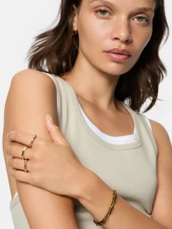 Liebeskind Berlin Schmuck*Damen Armband gold uni