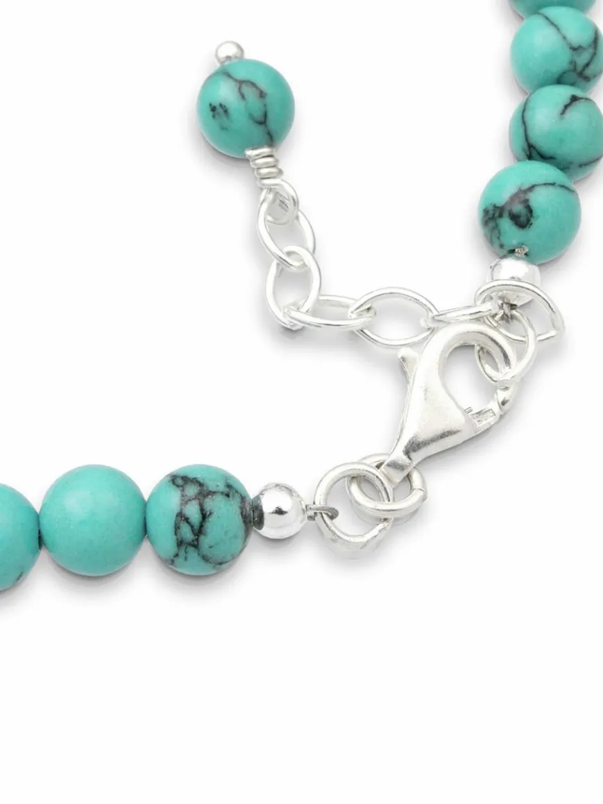 Elli Schmuck*Damen Armband türkis uni