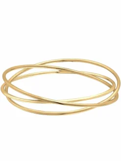 Elli PREMIUM Schmuck*Damen Armband gold uni