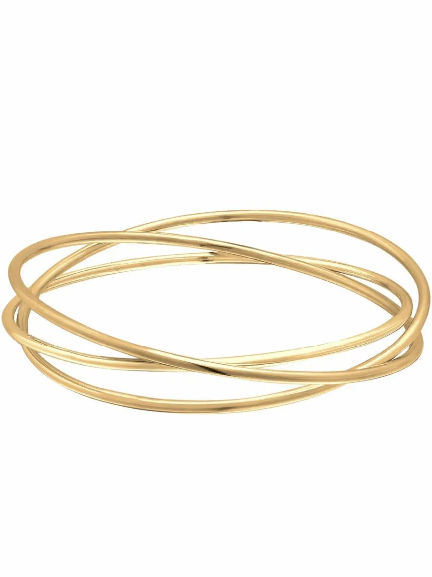 Elli PREMIUM Schmuck*Damen Armband gold uni