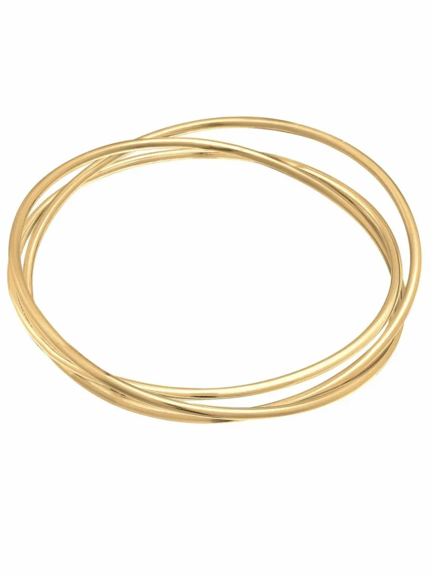 Elli PREMIUM Schmuck*Damen Armband gold uni