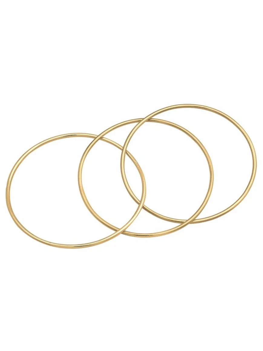 Elli PREMIUM Schmuck*Damen Armband gold uni