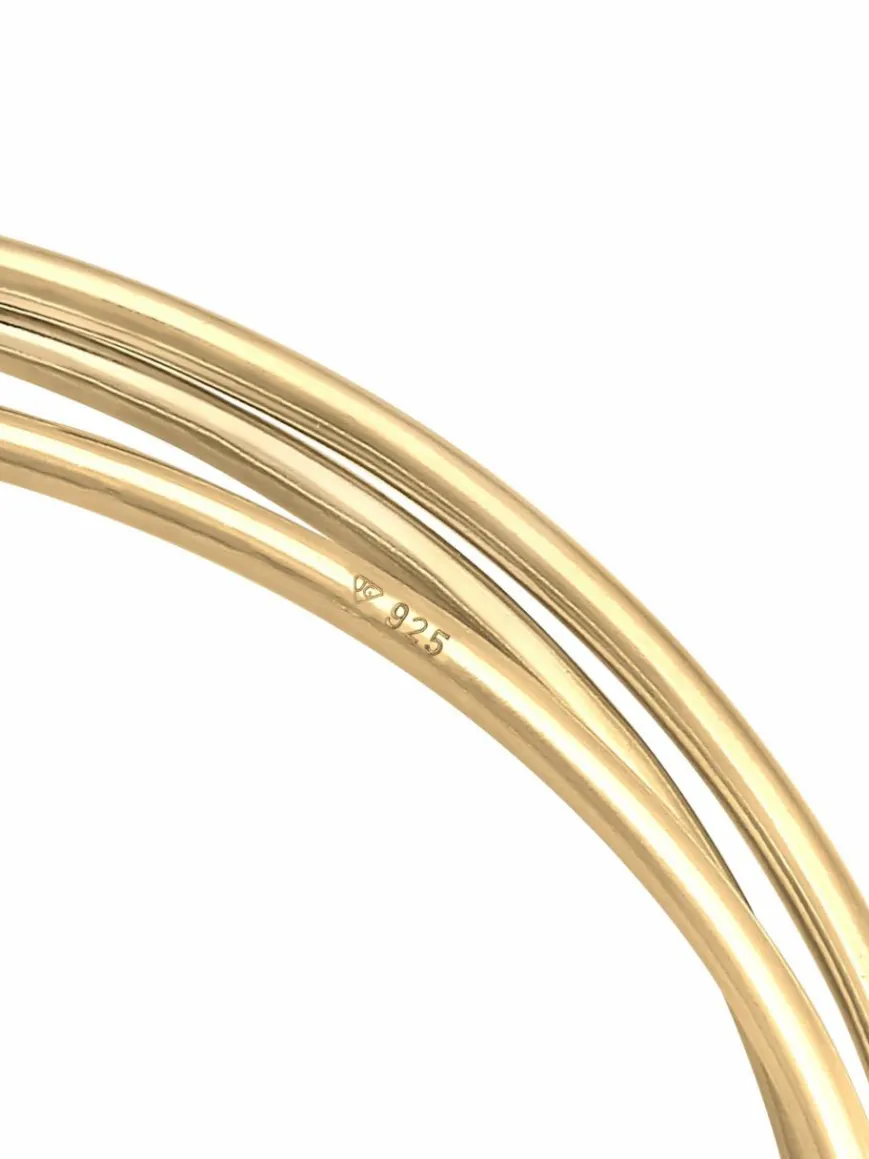 Elli PREMIUM Schmuck*Damen Armband gold uni