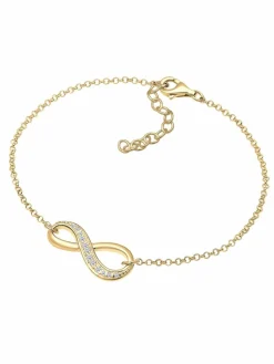 Elli Schmuck*Damen Armband gold uni