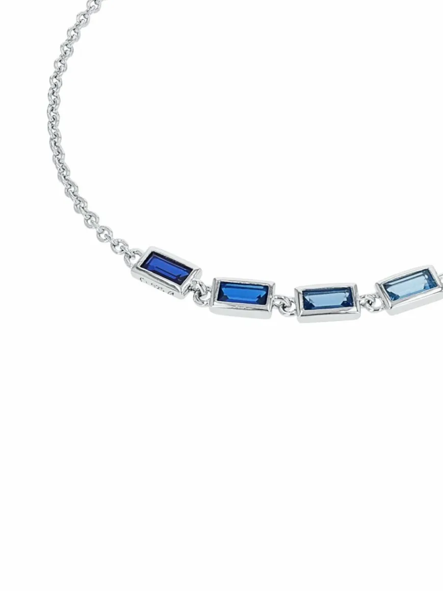s.Oliver Schmuck*Damen Armband blau uni