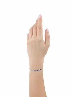 s.Oliver Schmuck*Damen Armband blau uni