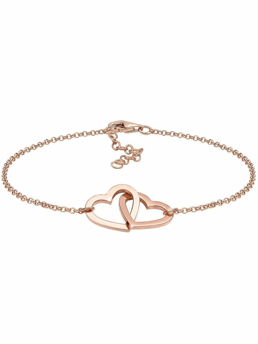 Elli Schmuck*Damen Armband roségold uni