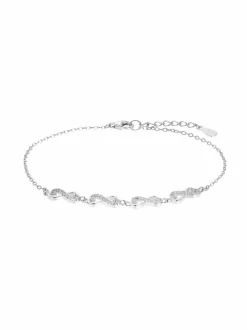 amor Schmuck*Damen Armband silber uni