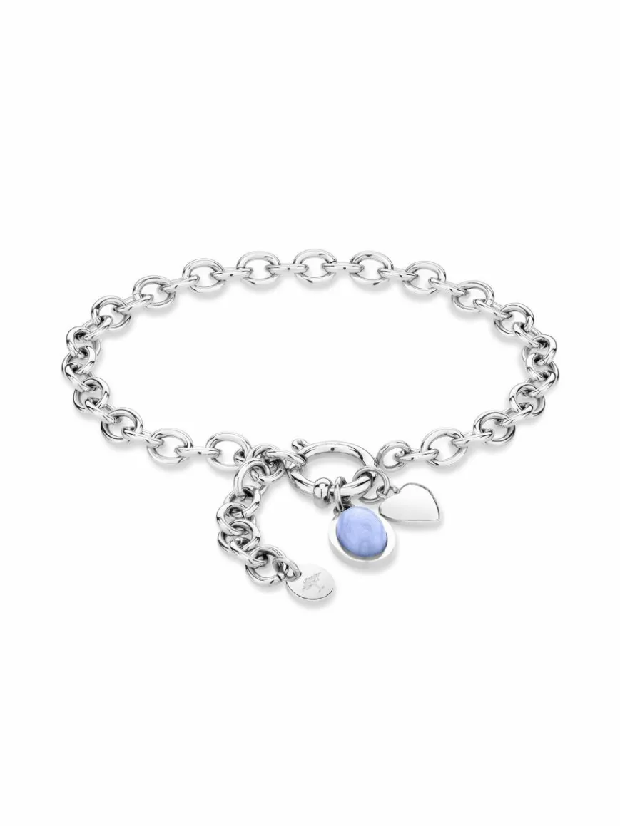 Fynch-Hatton Schmuck*Damen Armband silber uni