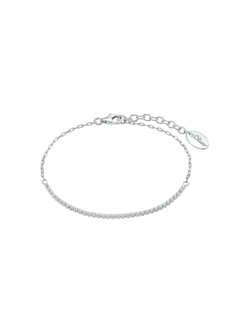 s.Oliver Schmuck*Damen Armband silber uni