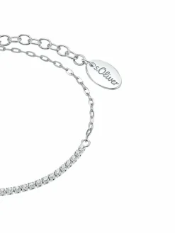 s.Oliver Schmuck*Damen Armband silber uni
