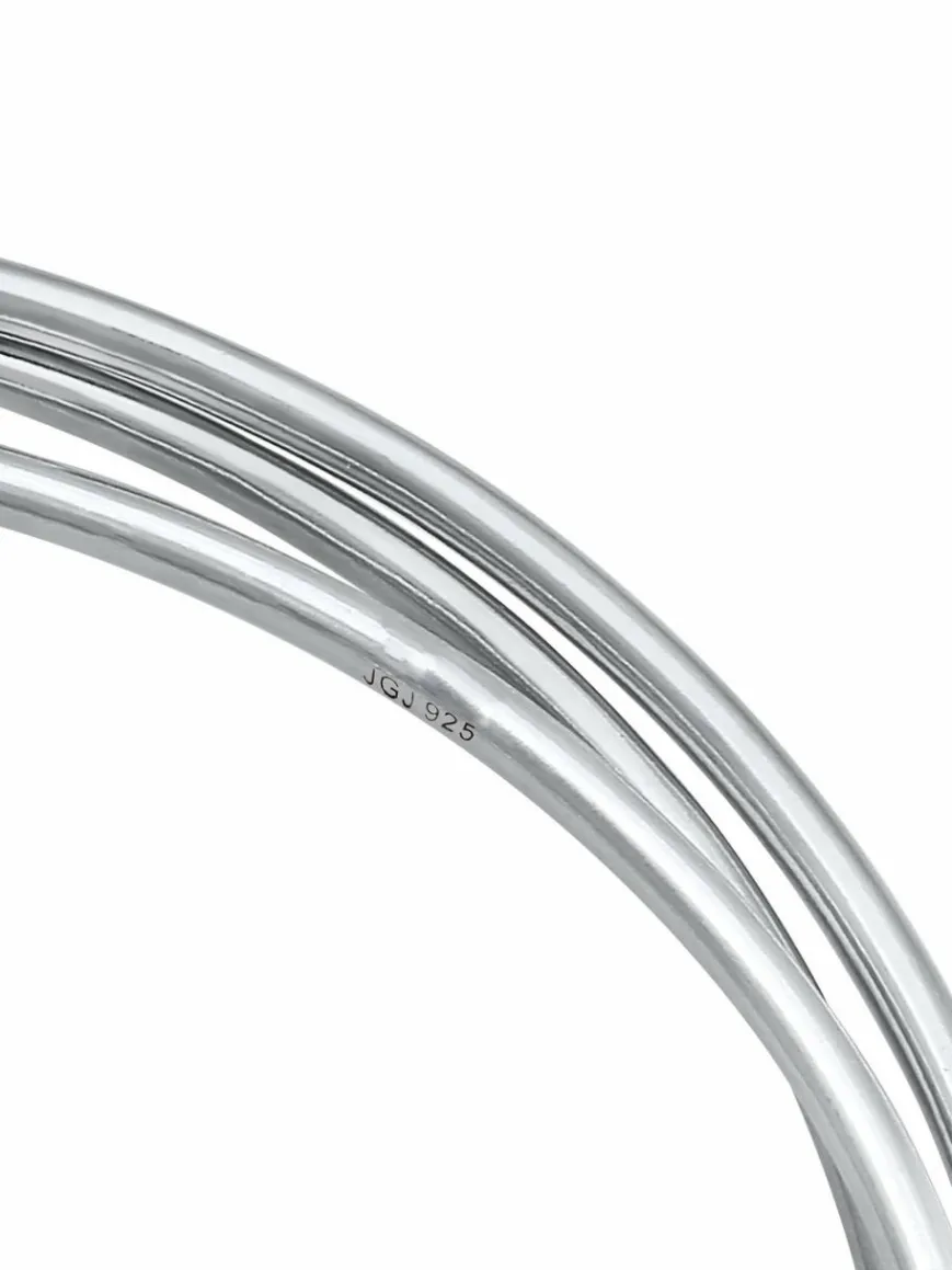 Elli PREMIUM Schmuck*Damen Armband silber uni