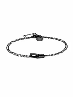 Liebeskind Berlin Schmuck*Damen Armband schwarz uni