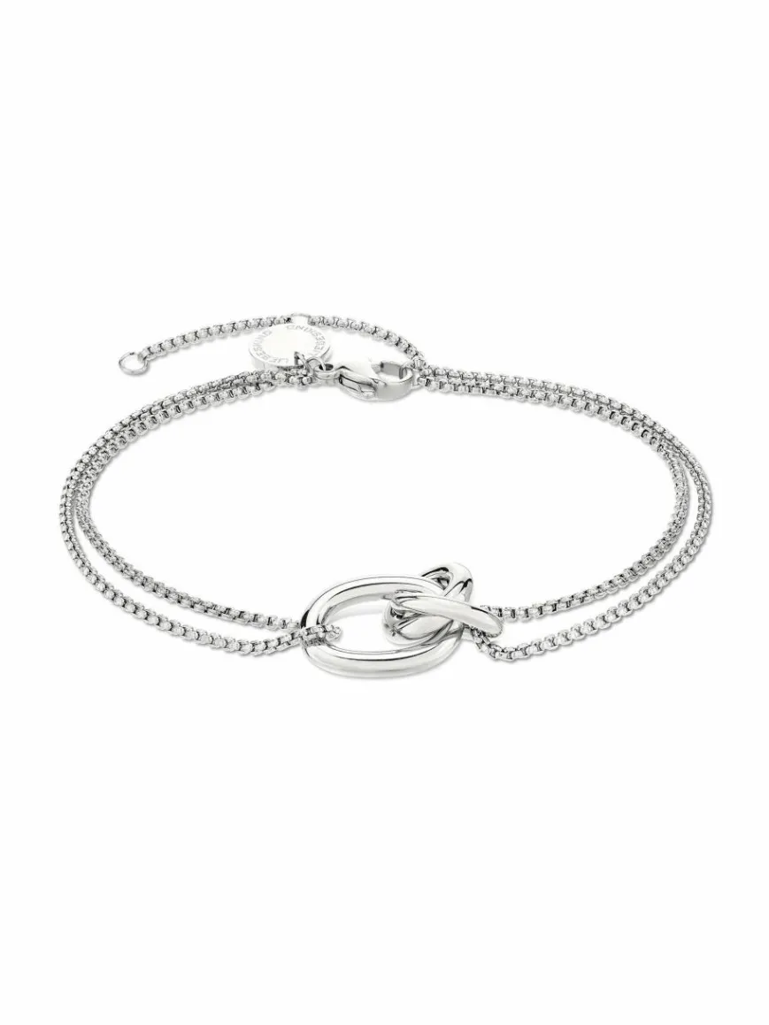 Liebeskind Berlin Schmuck*Damen Armband silber uni