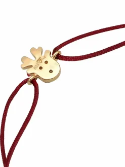 Elli Schmuck*Damen Armband rot uni