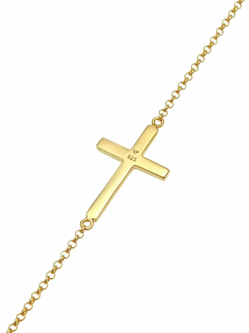 Elli Schmuck*Damen Armband gold uni