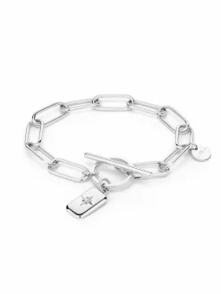 Fynch-Hatton Schmuck*Damen Armband silber uni