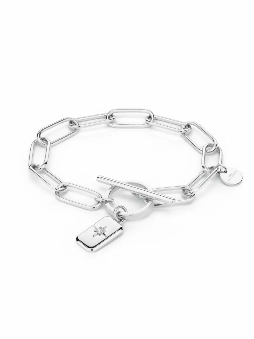 Fynch-Hatton Schmuck*Damen Armband silber uni