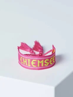Chiemsee Schmuck*Damen Armband pink bedruckt